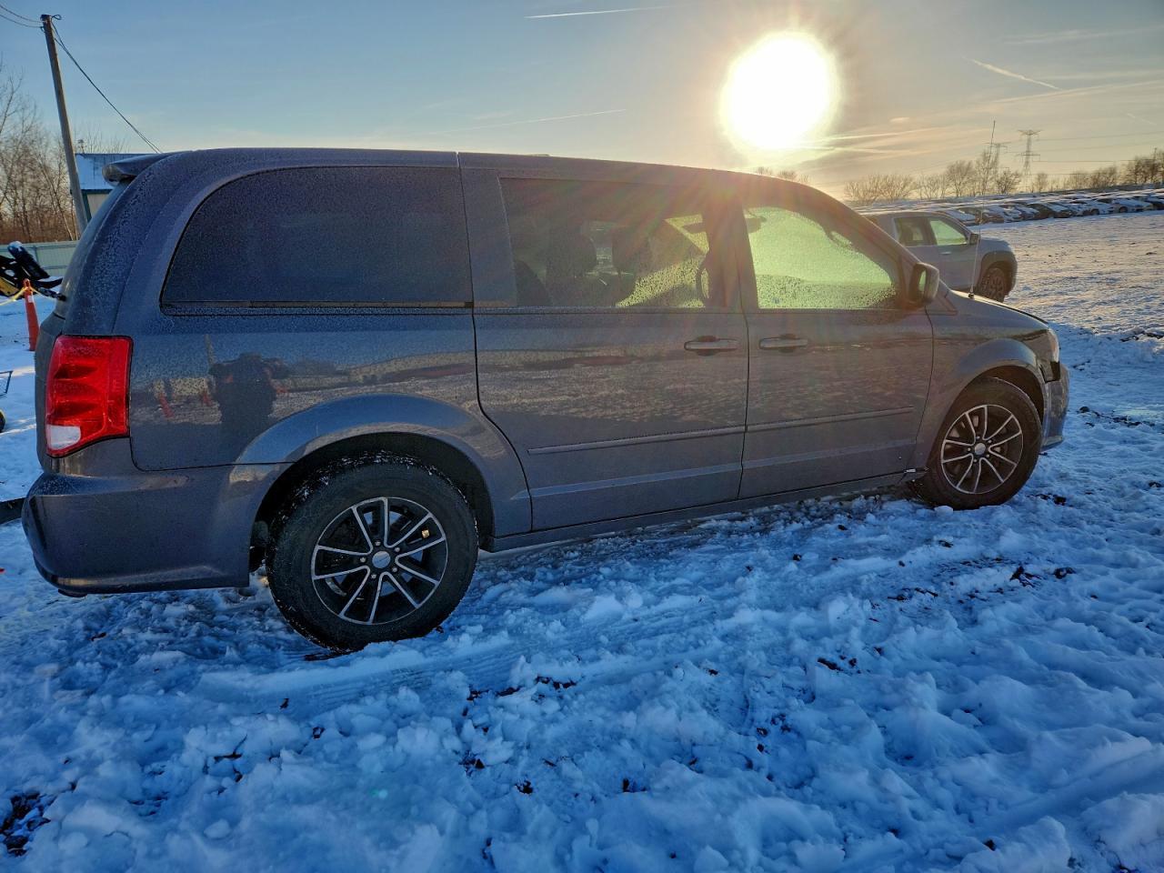 2016 Dodge Grand Caravan sxt