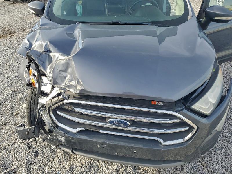 2018 Ford Ecosport Titanium