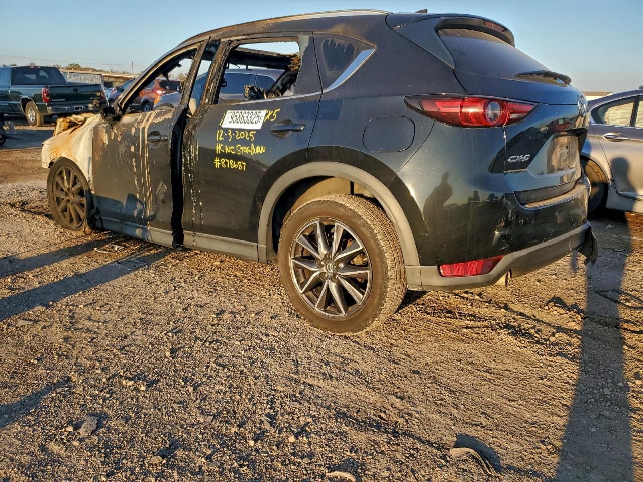 2018 Mazda Cx-5 Grand Touring