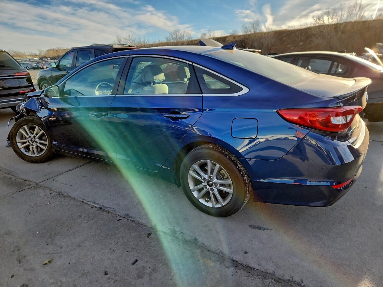 2017 Hyundai Sonata se