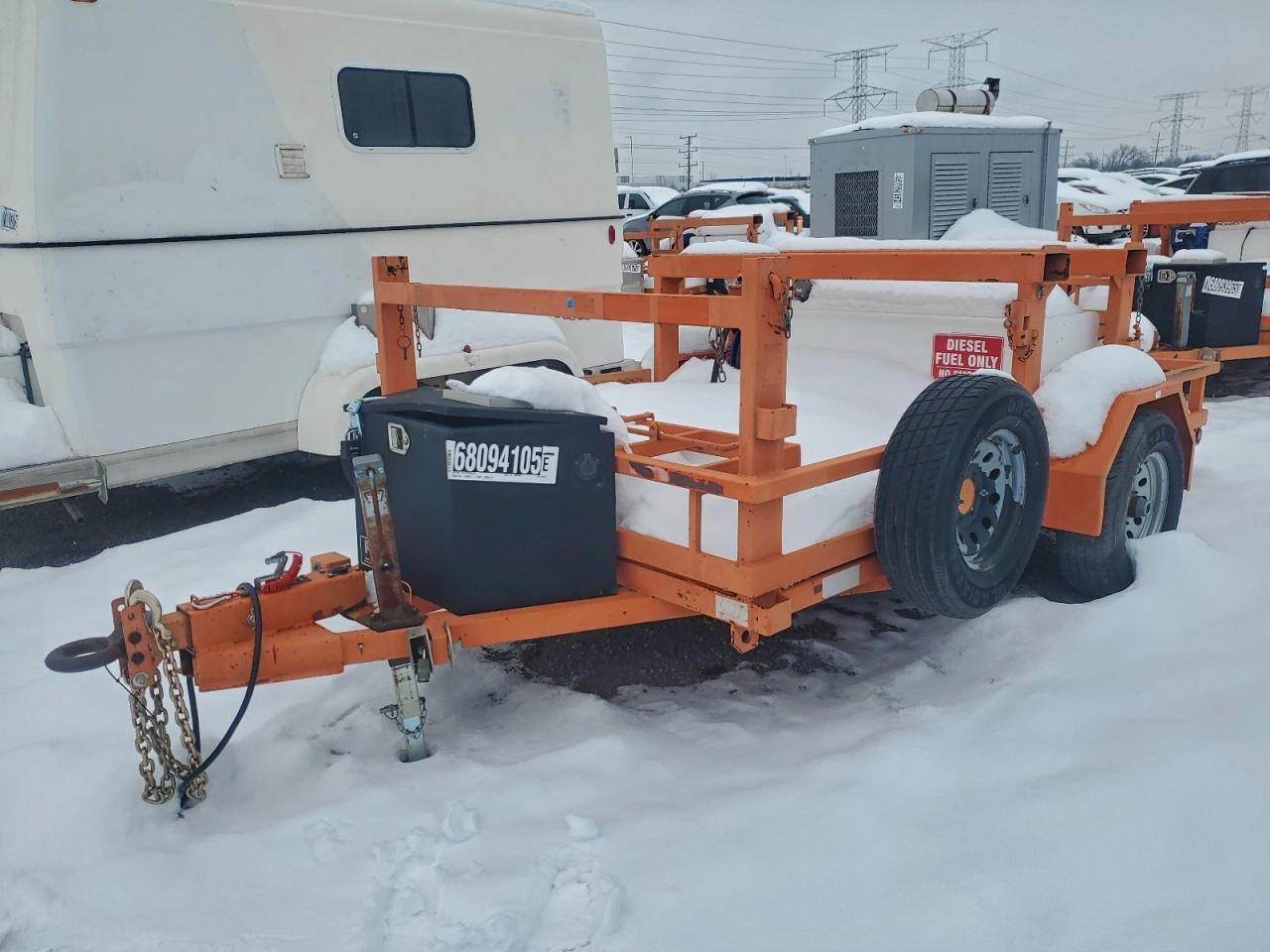 2011 Unknown 2011 C & S Utility Trailer