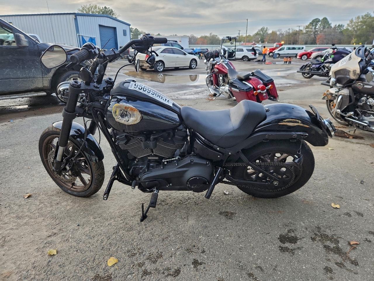 2022 Harley-Davidson Fxlrs