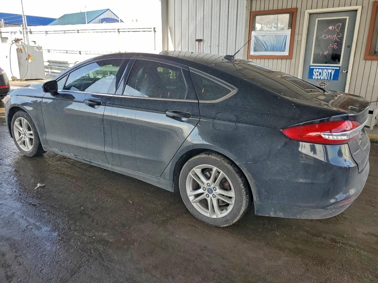 2018 Ford Fusion se Hybrid
