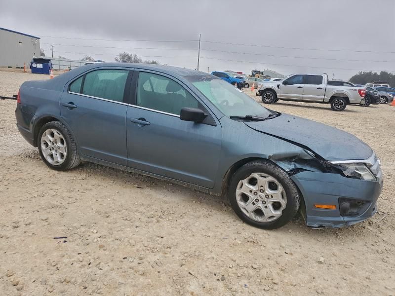 2011 Ford Fusion se