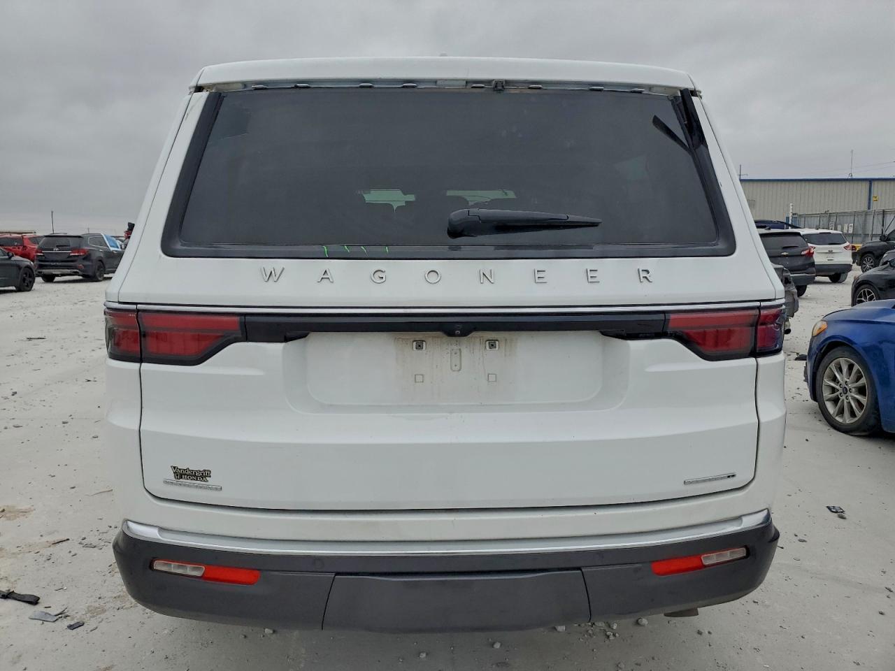 2022 Jeep Wagoneer Series ii