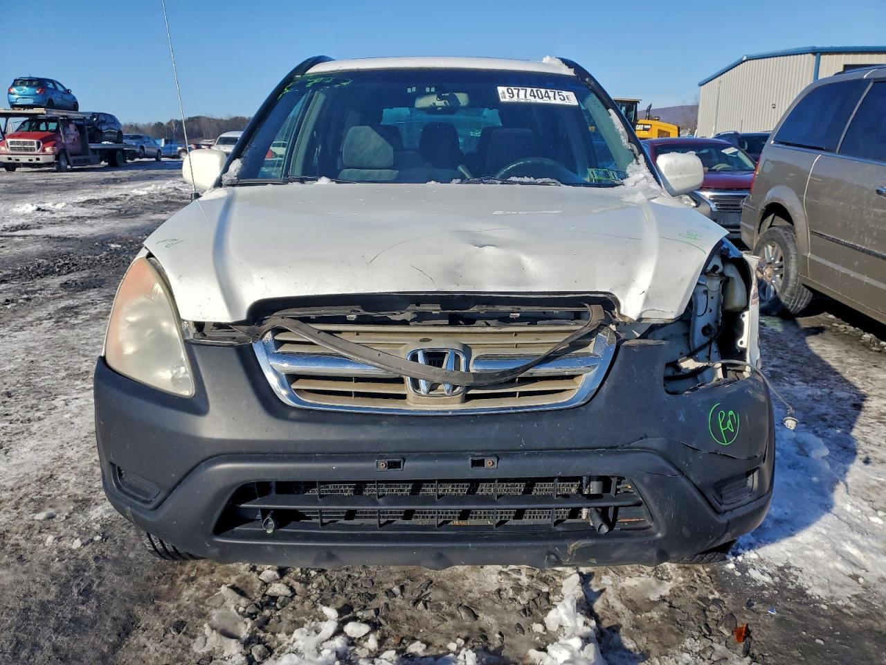 2003 Honda Cr-v ex