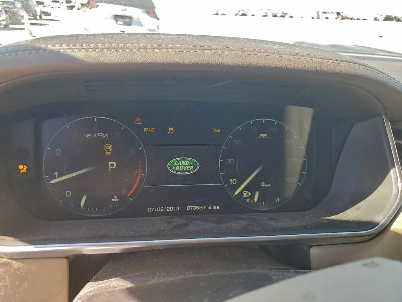 2014 Land Rover Range Rover hse