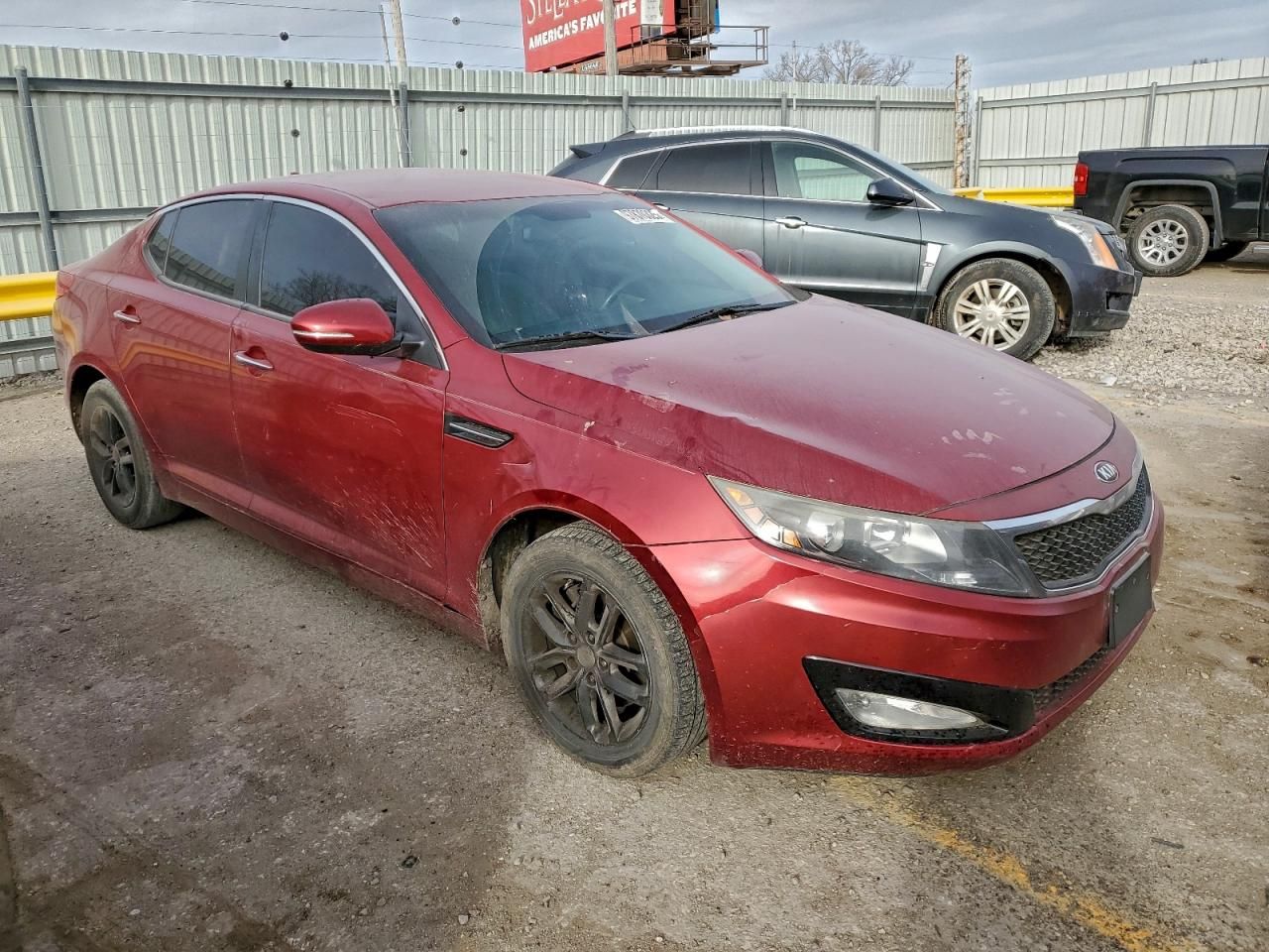 2013 KIA Optima lx