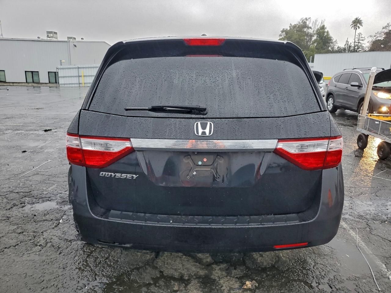 2013 Honda Odyssey exl