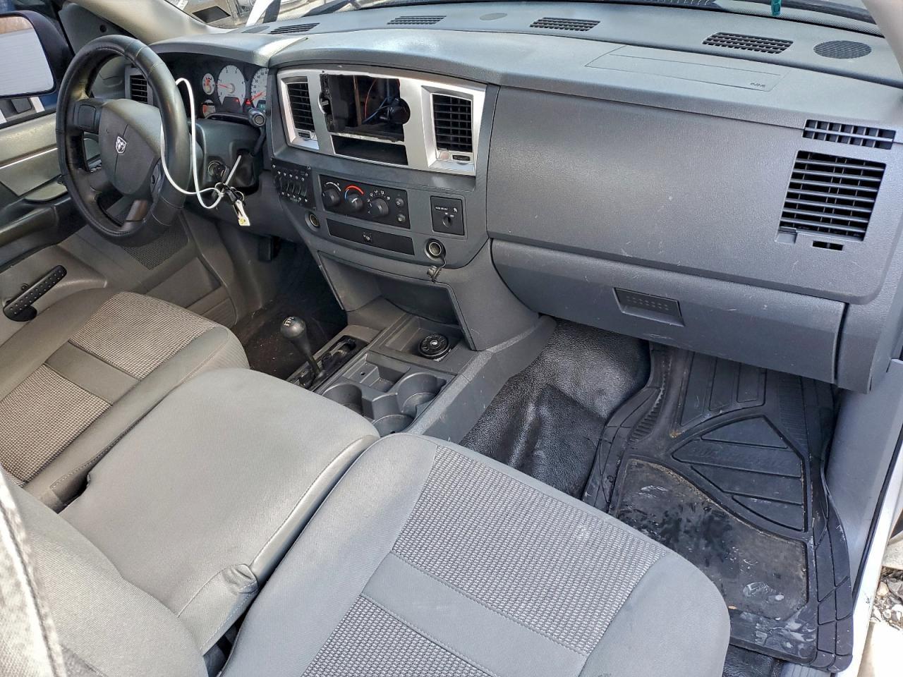 2010 Dodge RAM Rollback Truck