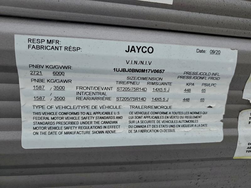 2021 Jayco Jay Flight-camper