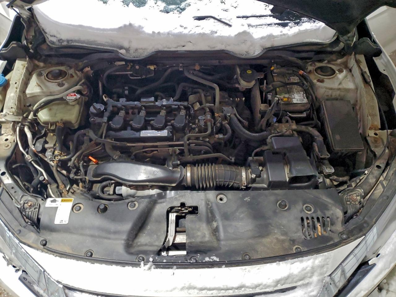2016 Honda Civic ex