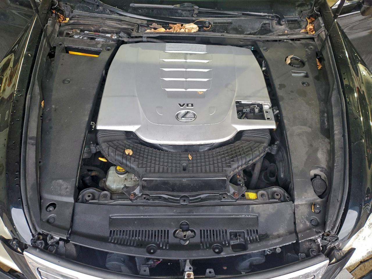 2007 Lexus Ls 460