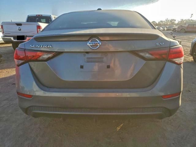 2020 Nissan Sentra sv