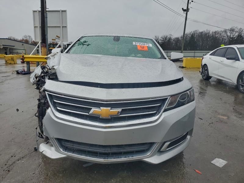2017 Chevrolet Impala lt