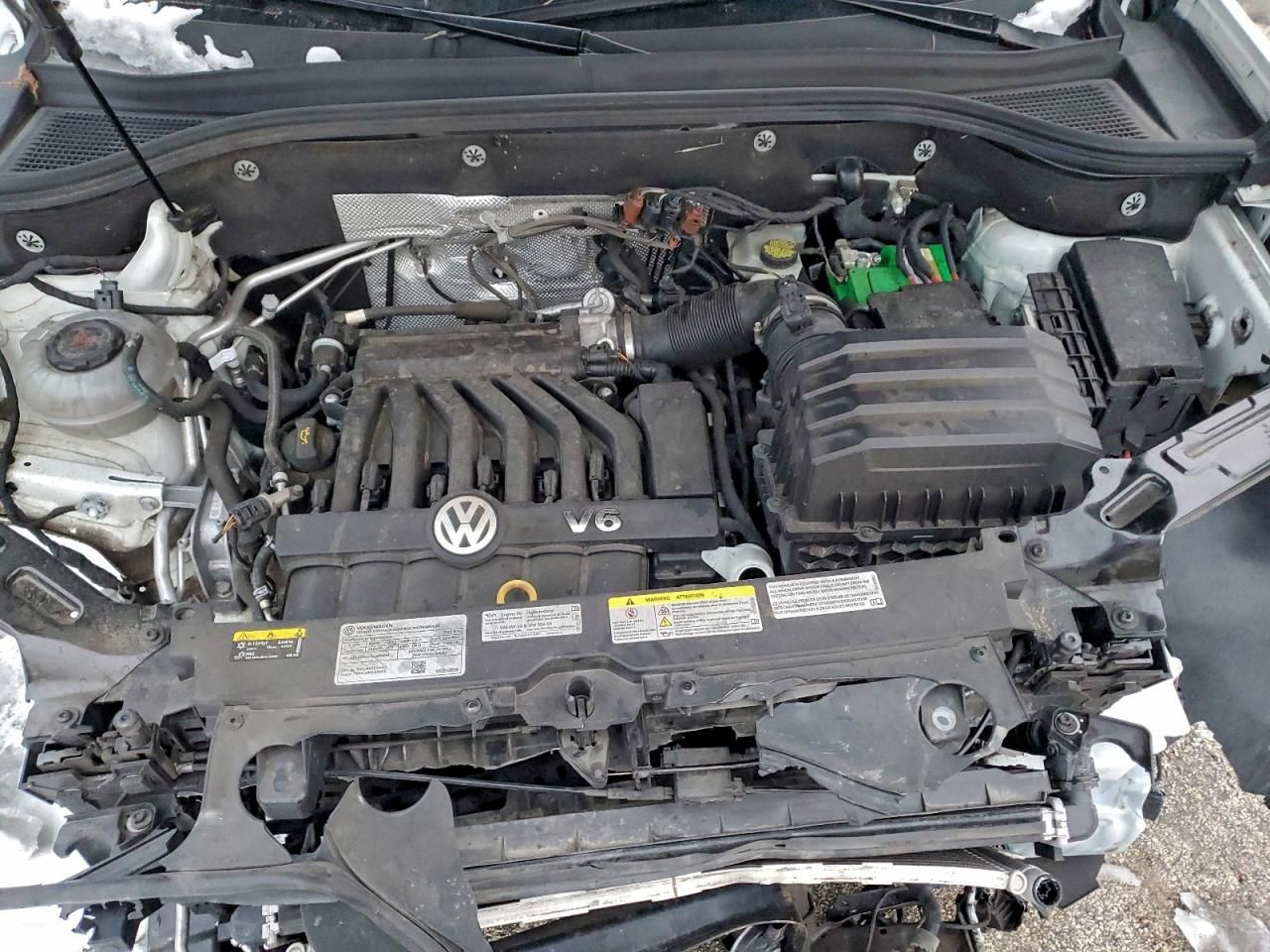 2022 Volkswagen Atlas Cross Sport se