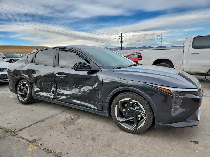 2025 KIA K4 ex