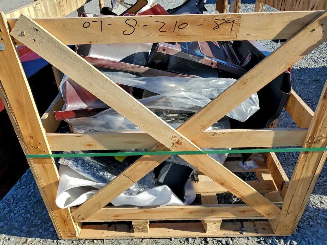 2018 Freightliner Cascadia-truck Parts