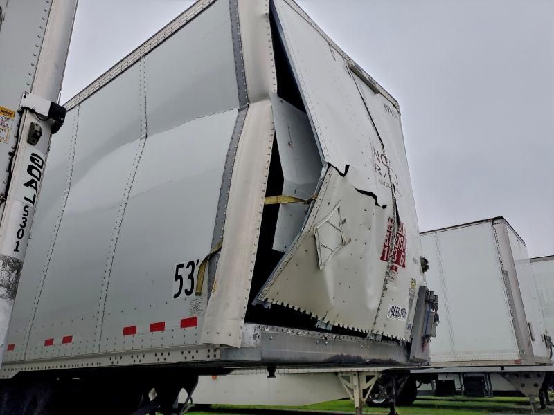 2021 Vanguard Dry van Trailer