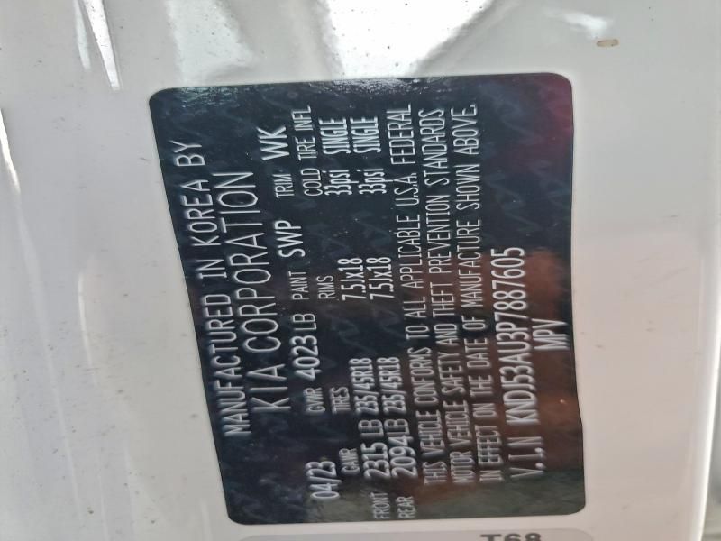 2023 KIA Soul gt Line