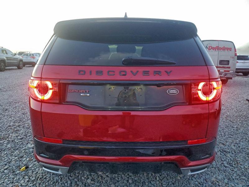 2019 Land Rover Discovery Sport hse