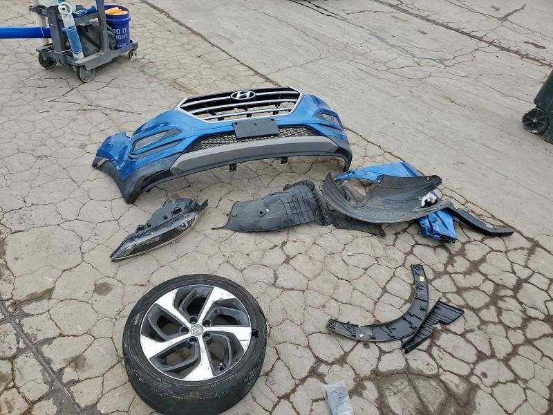 2018 Hyundai Tucson Sport