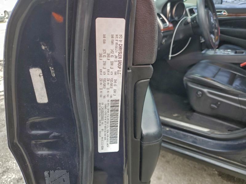2013 Jeep Grand Cherokee Limited