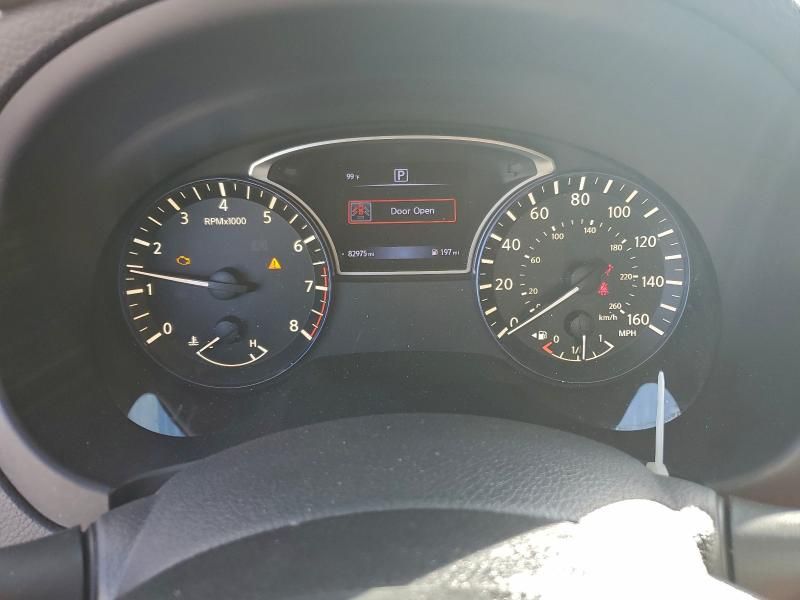 2016 Nissan Altima 2.5 sr