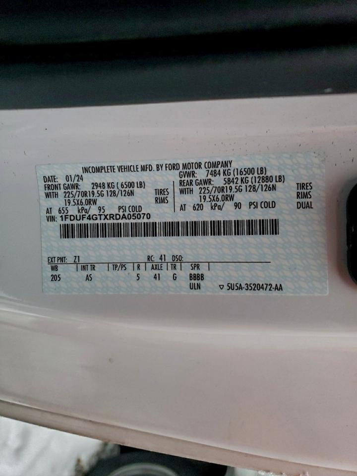 2024 Ford F450 Super Duty Refrigerated BOX Truck