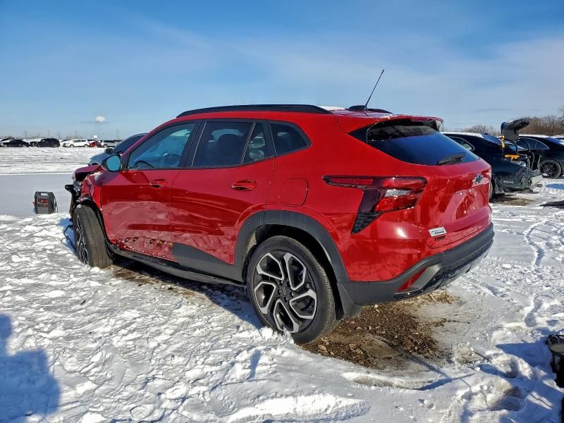 2026 Chevrolet Trax 2RS