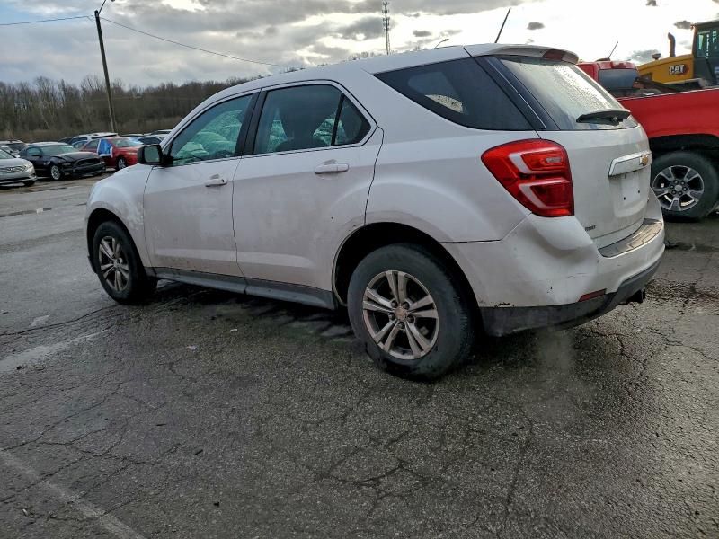 2016 Chevrolet Equinox ls