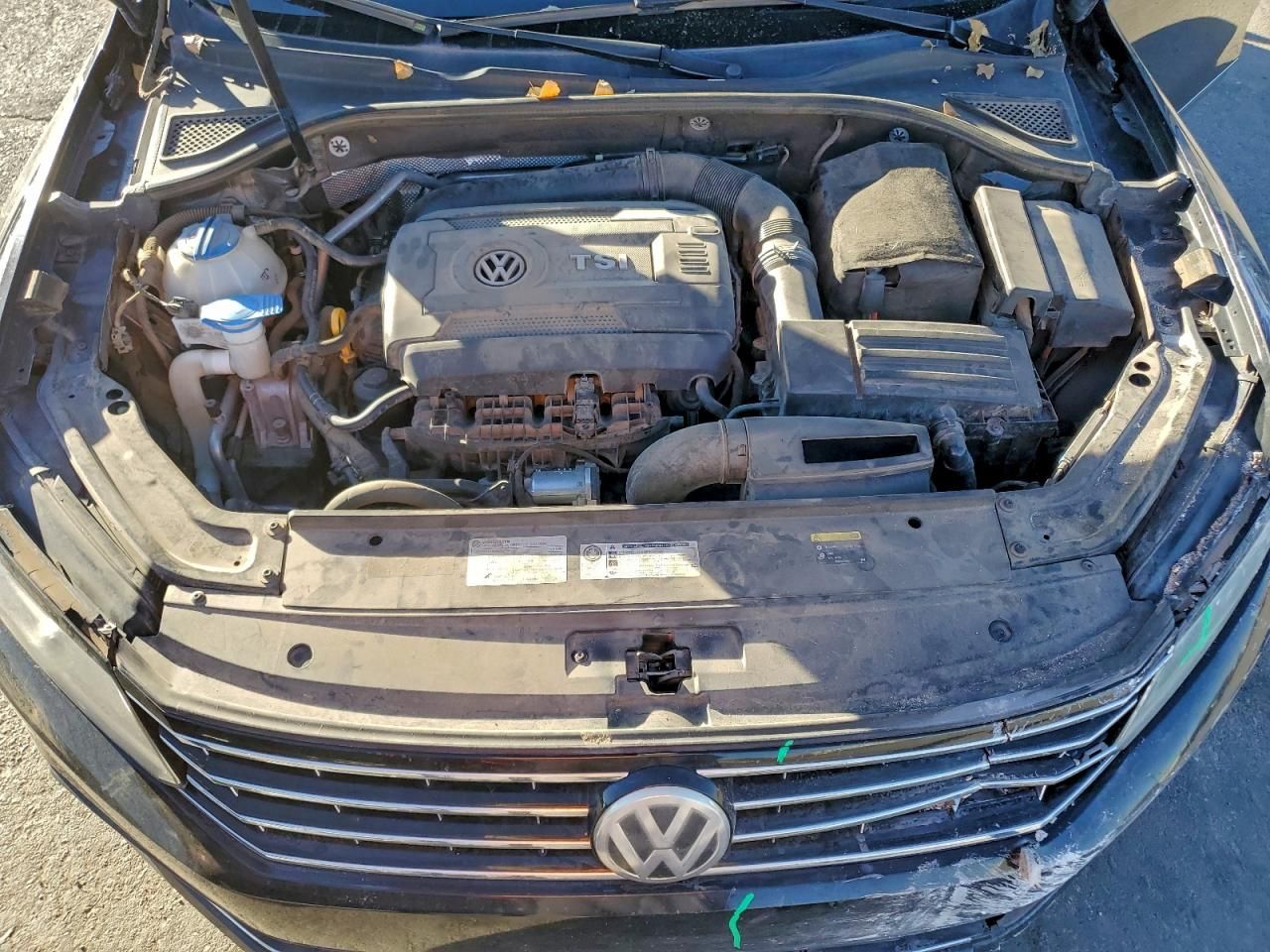 2017 Volkswagen Passat s