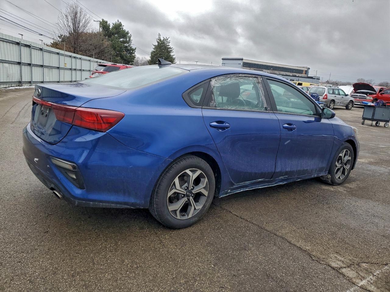 2021 KIA Forte fe