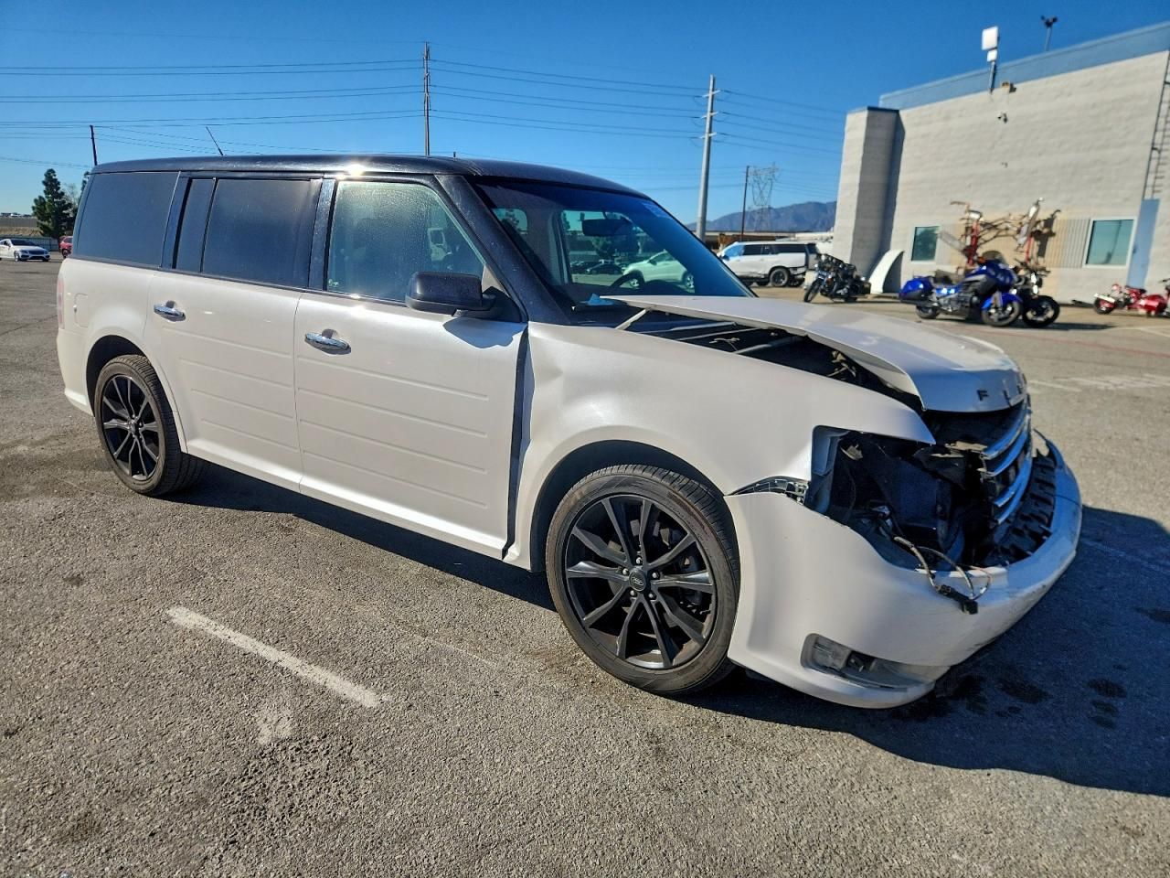 2019 Ford Flex sel