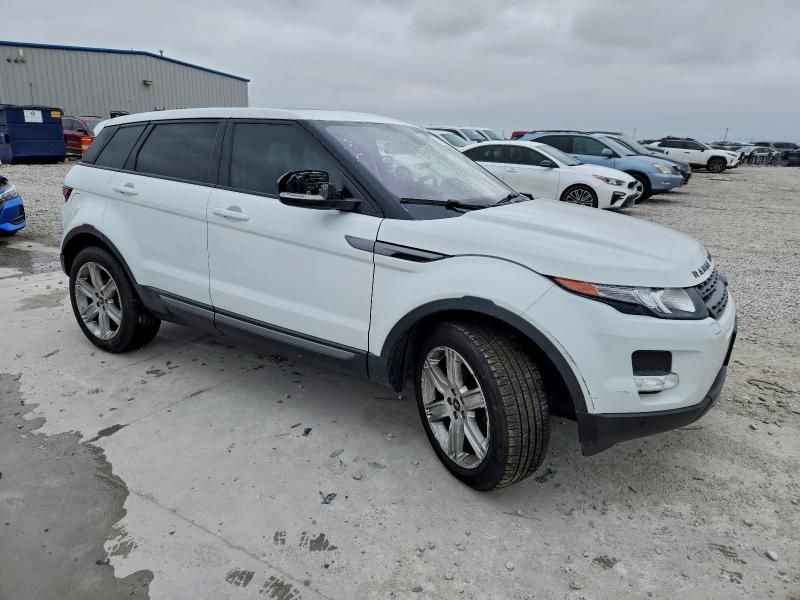 2013 Land Rover Range Rover Evoque Pure Plus