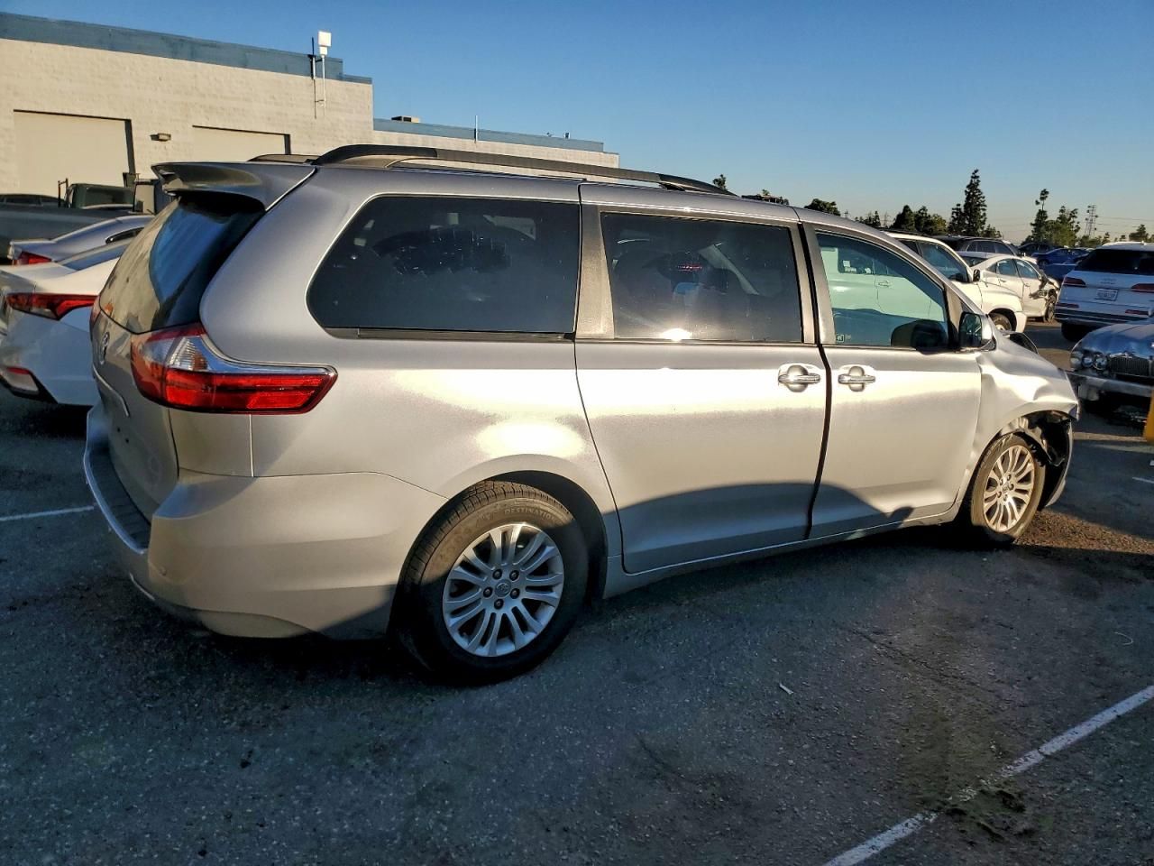 2017 Toyota Sienna xle