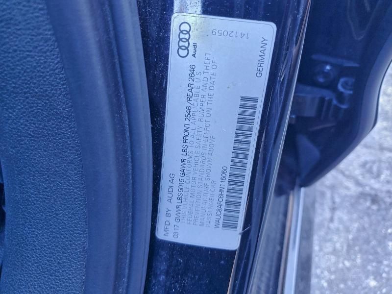 2017 Audi A6 Premium