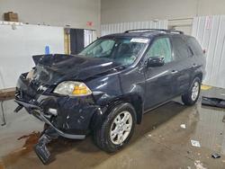 Salvage cars for sale from Copart Elgin, IL: 2005 Acura Mdx Touring