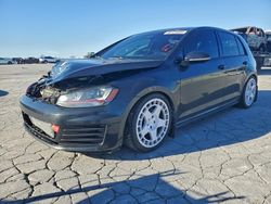 Volkswagen salvage cars for sale: 2015 Volkswagen GTI