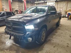 Dodge salvage cars for sale: 2021 Dodge Ram 1500 Classic Tradesman