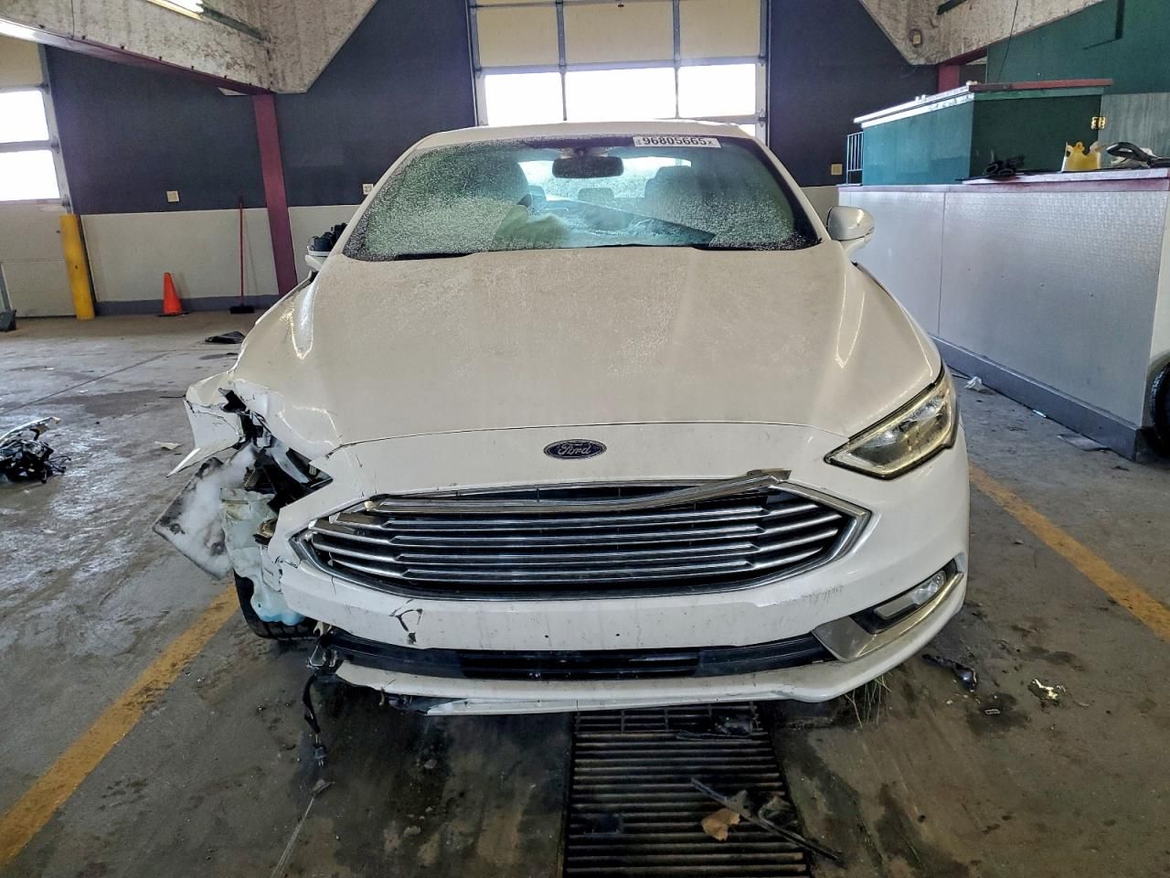 2017 Ford Fusion Titanium