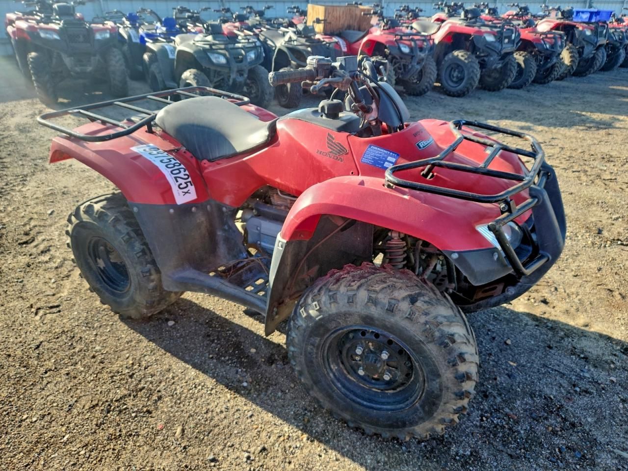 2018 Honda Fourtrax Recon ATV