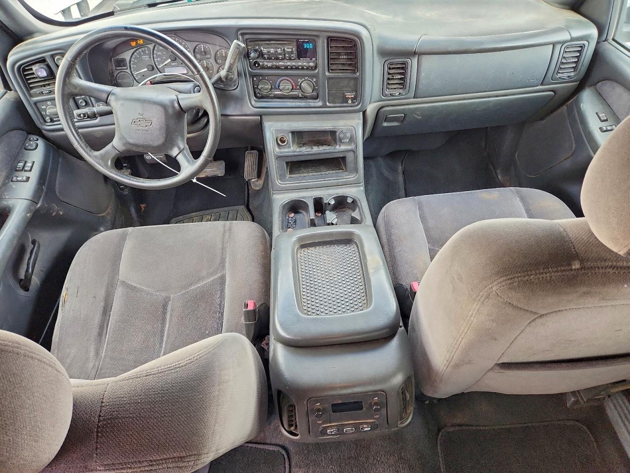 2001 Chevrolet Silverado K1500