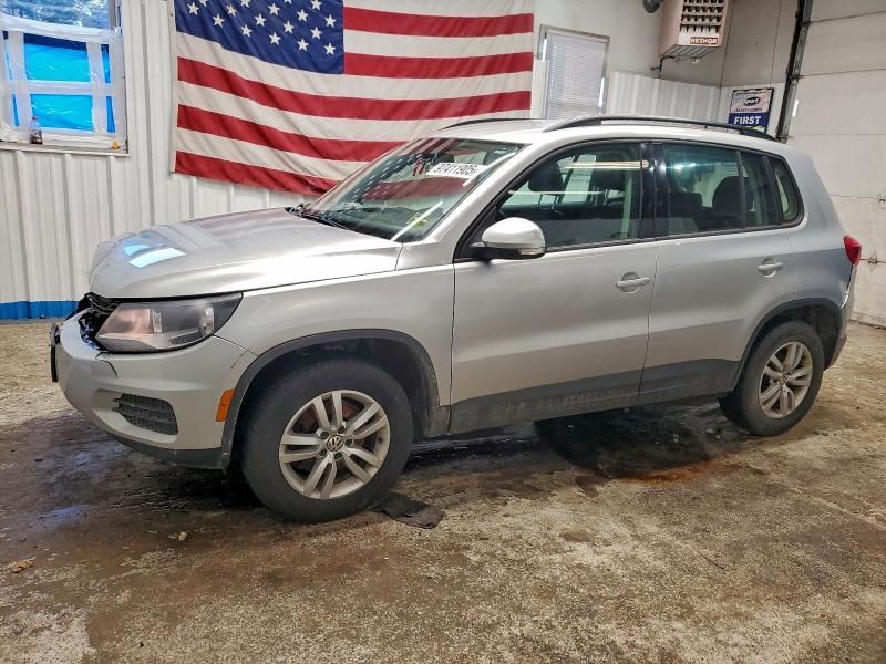 2016 Volkswagen Tiguan s