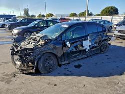 Salvage cars for sale from Copart Miami, FL: 2022 Toyota Corolla l