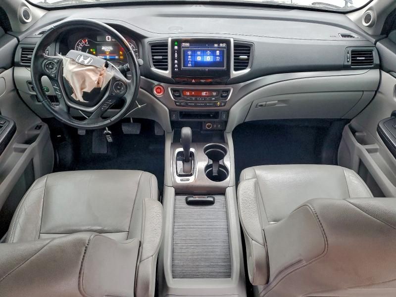 2016 Honda Pilot exl