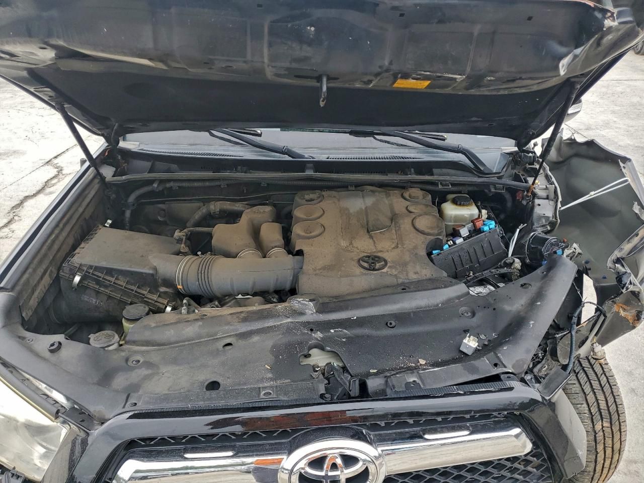 2012 Toyota 4runner SR5