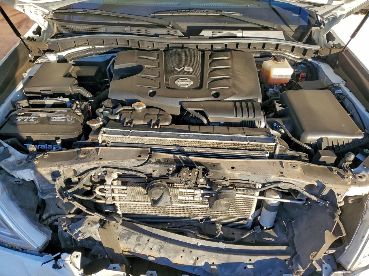 2018 Nissan Armada sv