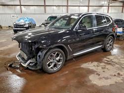 BMW x3 salvage cars for sale: 2023 BMW X3 Xdrive30i