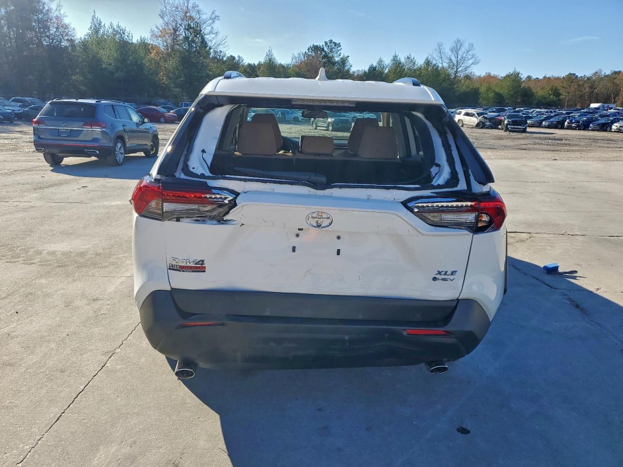 2025 Toyota Rav4 xle